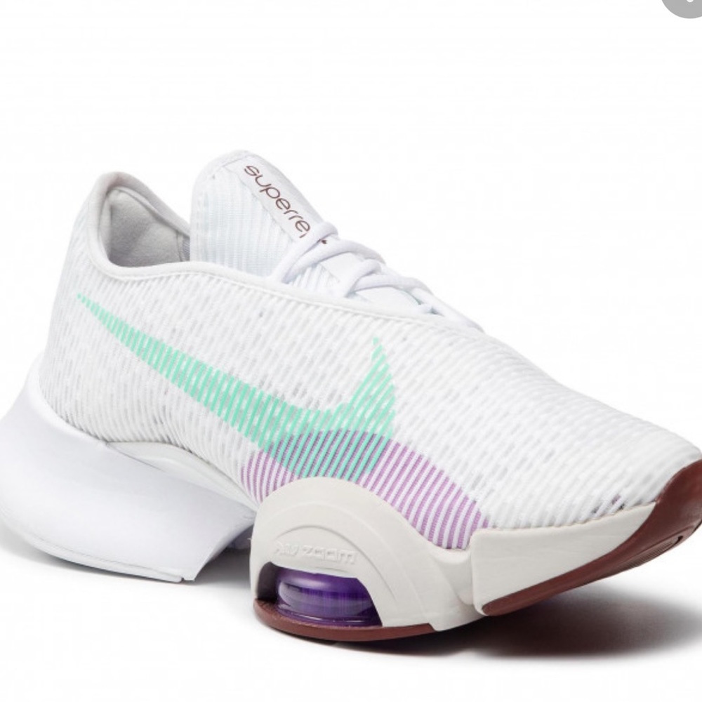 Nike AIR ZOOM SUPERREP 2 WHITE GREEN GLOW